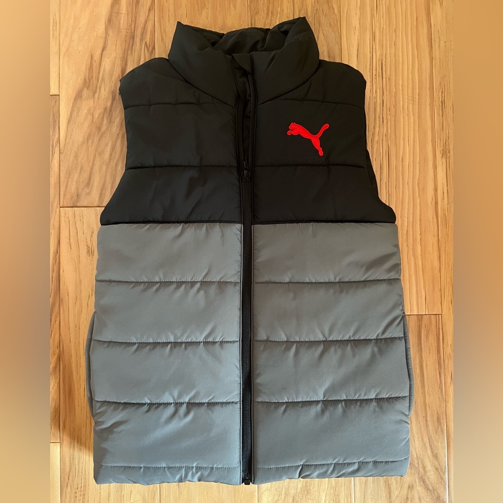 Puma boys insulated vest